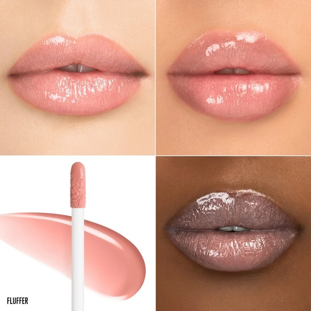 Jeffree Star Cosmetics - Lip Arousal Plumping Lip Gloss - Shade: Fluffer - *NIB*
